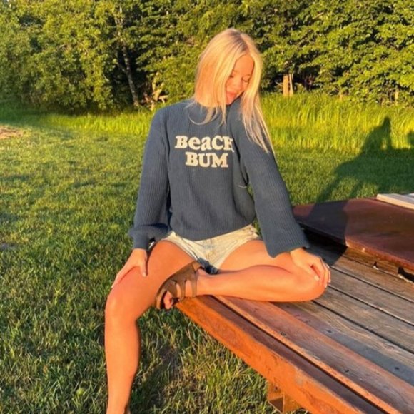 Wildfox Beach Bum Newport Sweater - Picture 5 of 11